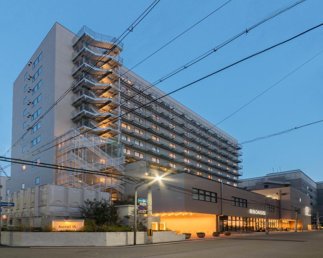 Hotel It Osaka Shinmachi Exterior foto